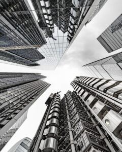 edificios modernos empresas